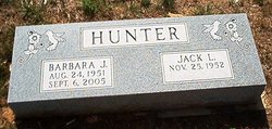 Barbara Jane <I>Lincoln</I> Hunter 
