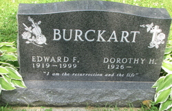 Dorothy H <I>Newquist</I> Burckart 