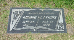 Minnie Mae <I>Blood</I> Atkins 