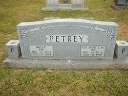 Rev James S. Petrey Jr.