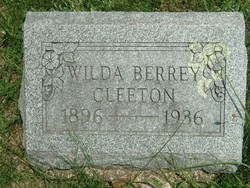 Wilda Irene <I>Berrey</I> Cleeton 