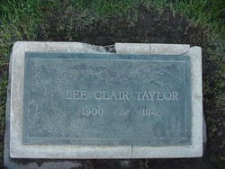 Lee Clair Taylor 