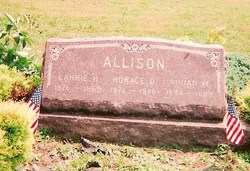 Carrie Hulda <I>Young</I> Allison 