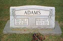 Willard J Adams 