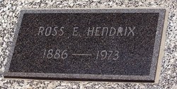 Ross E Hendrix 