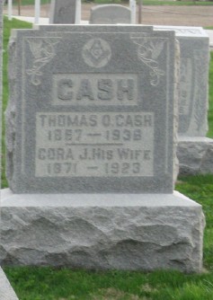Cora J. <I>Campbell</I> Cash 
