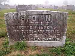 Annie M <I>Willow</I> Brown 