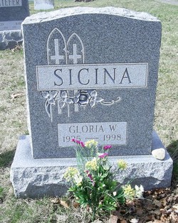 Gloria <I>Wood</I> Sicina 
