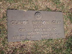 Claude Nelson Gray 