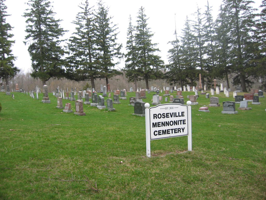 Roseville Mennonite Cemetery