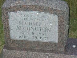 Michael L Addington 