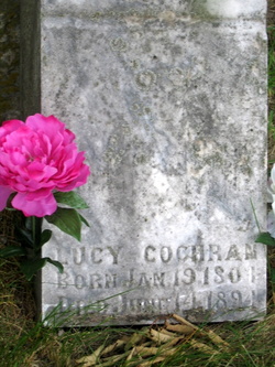Lucinda “Lucy” <I>Hammontree</I> Cochran 