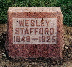 John Wesley Stafford 