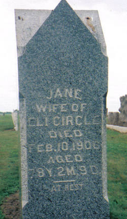 Jane <I>Widup</I> Circle 
