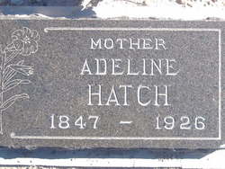 Adeline Aldura <I>Winn</I> Hatch 