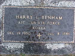 Harry Lawton Benham 