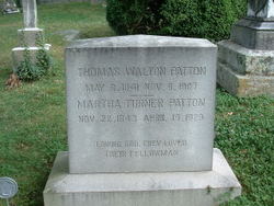 Capt Thomas Walton Patton 