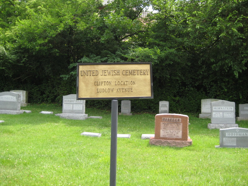 Clifton United Jewish Cemetery