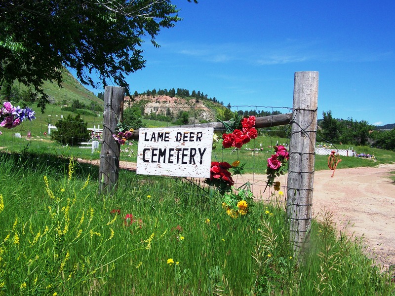 Lame Deer Cemetery