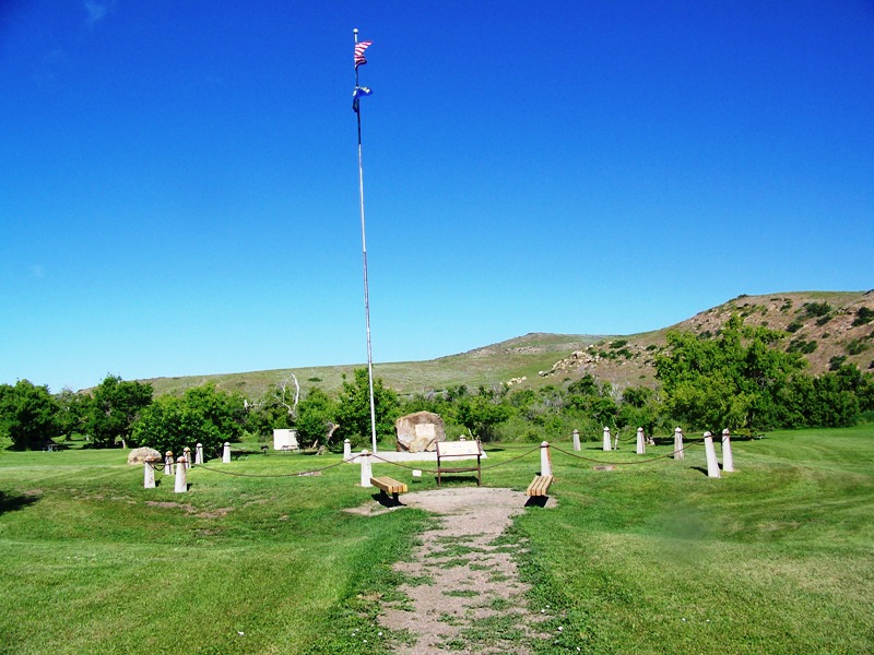 Plenty Coups State Park Cemetery