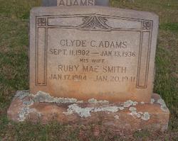 Clyde Columbus Adams 
