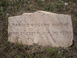Harold Eugene Kirby 