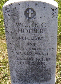 Willie C Hopper 