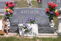 Roger Dean Rhymer 