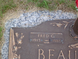 Charles Frederick “Fred” Beaufort 