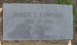 Margie Elliott <I>Carter</I> Campbell 