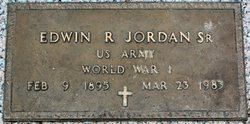 Edwin Rudolph Jordan Sr.