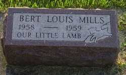 Bert Louis Mills 