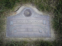 Edna I. <I>Yarian</I> Hoemig 