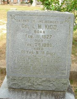 Col Leroy Madison Kidd 