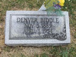 Denver Biddle 