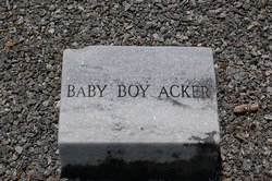 Baby Boy Acker 