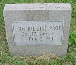 Martha Evaline <I>Zike</I> Page 