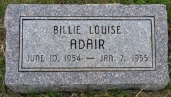 Billie Louise Adair 