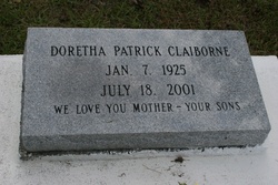 Doretha P. Claiborne 