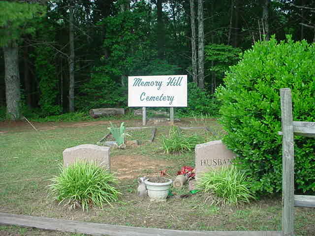 Memory Hill Cemetery
