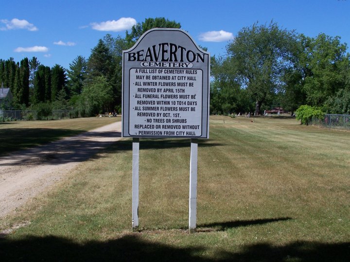 Beaverton City Cemetery
