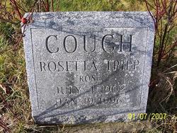 Rosetta Jenny “Rose” <I>Tripp</I> Couch 