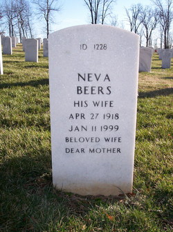 Neva Ethel <I>Beckemeyer</I> Beers 