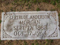 Gertrude <I>Anderson</I> Morgan 