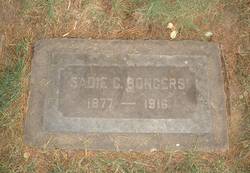 Sadie Bell <I>Calhoun</I> Bongers 