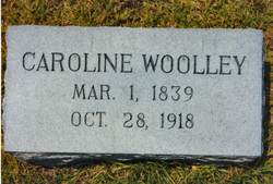 Caroline <I>Lankford</I> Woolley 