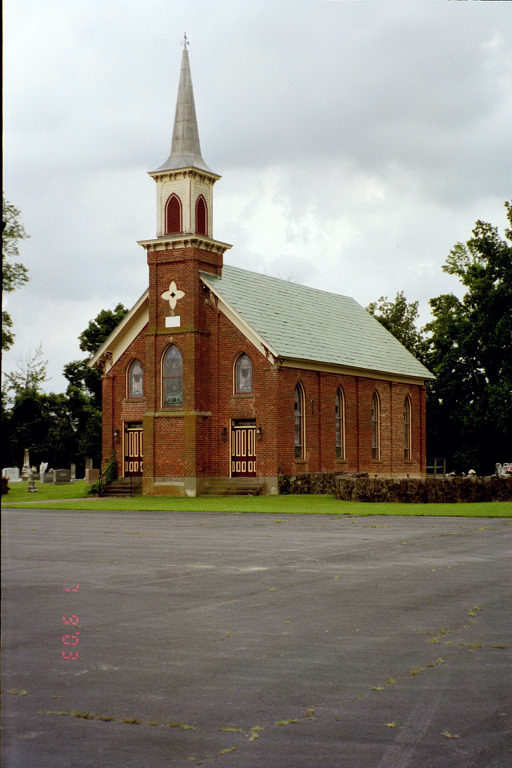 Fulton Methodist Church Cemetery