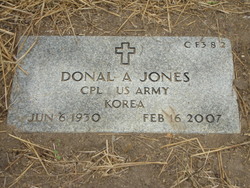 Donal Archie Jones 