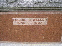 Pvt Eugene C. Walker 