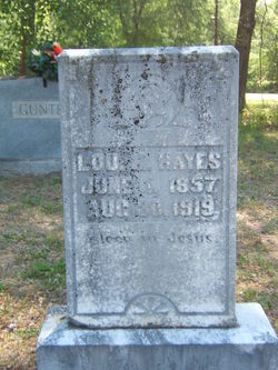 Lou H Hayes 
